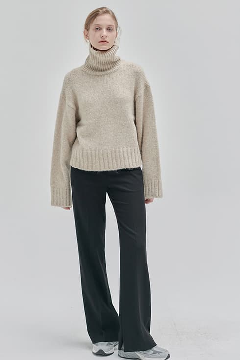 23WN semi-wide pants [2colors]