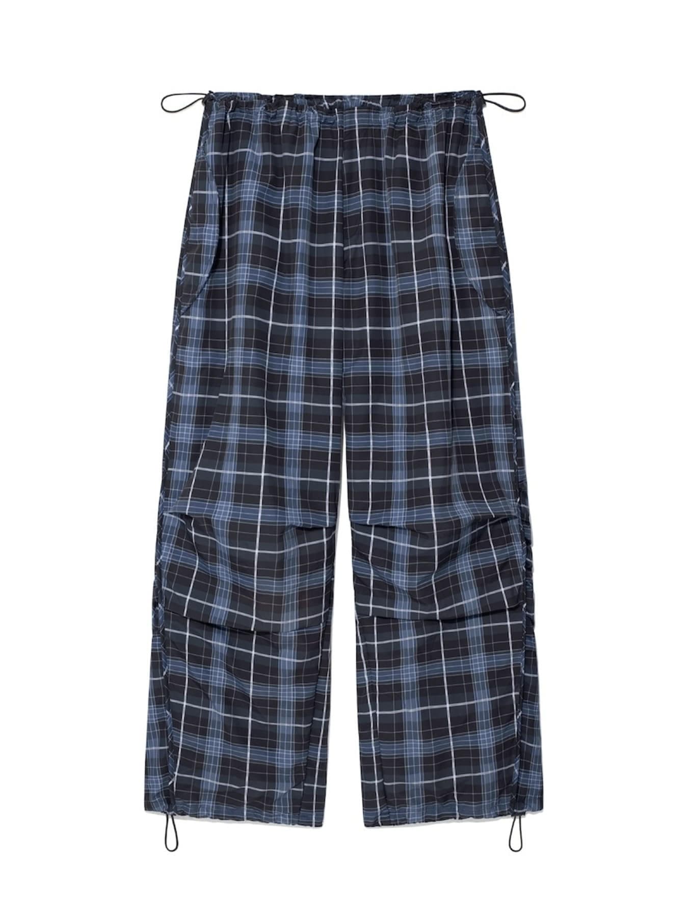 CHECKMATE TRACK PANTS (BLUE)