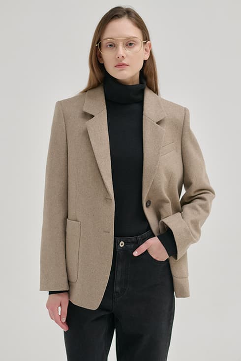 24FN casual jacket [BE]