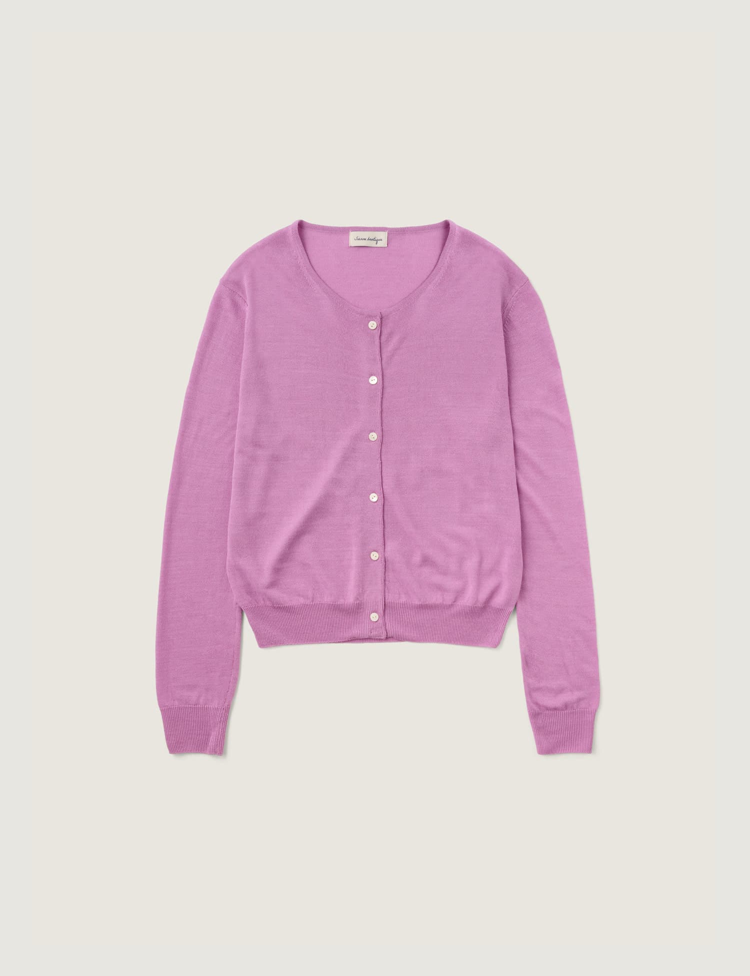 Bassi Cardigan (Orchid)