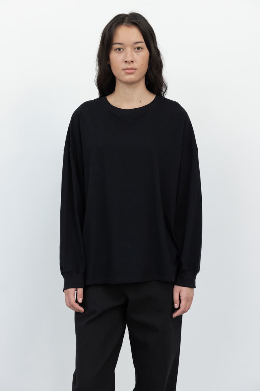 Cotton Long Sleeve T-shirt (8color)
