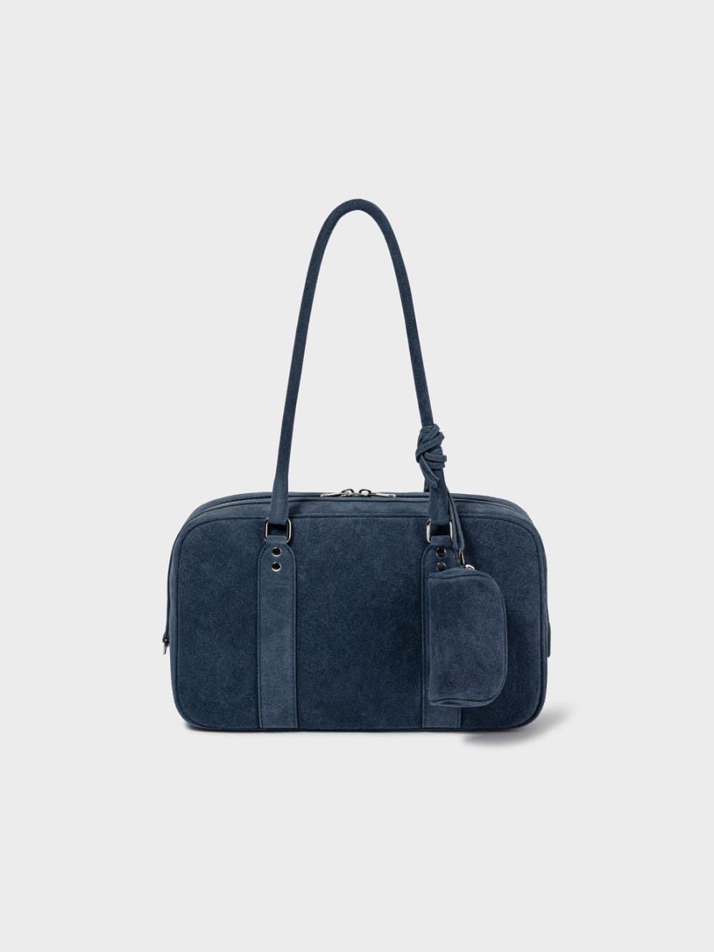 Bookey Bag_Suede Blue