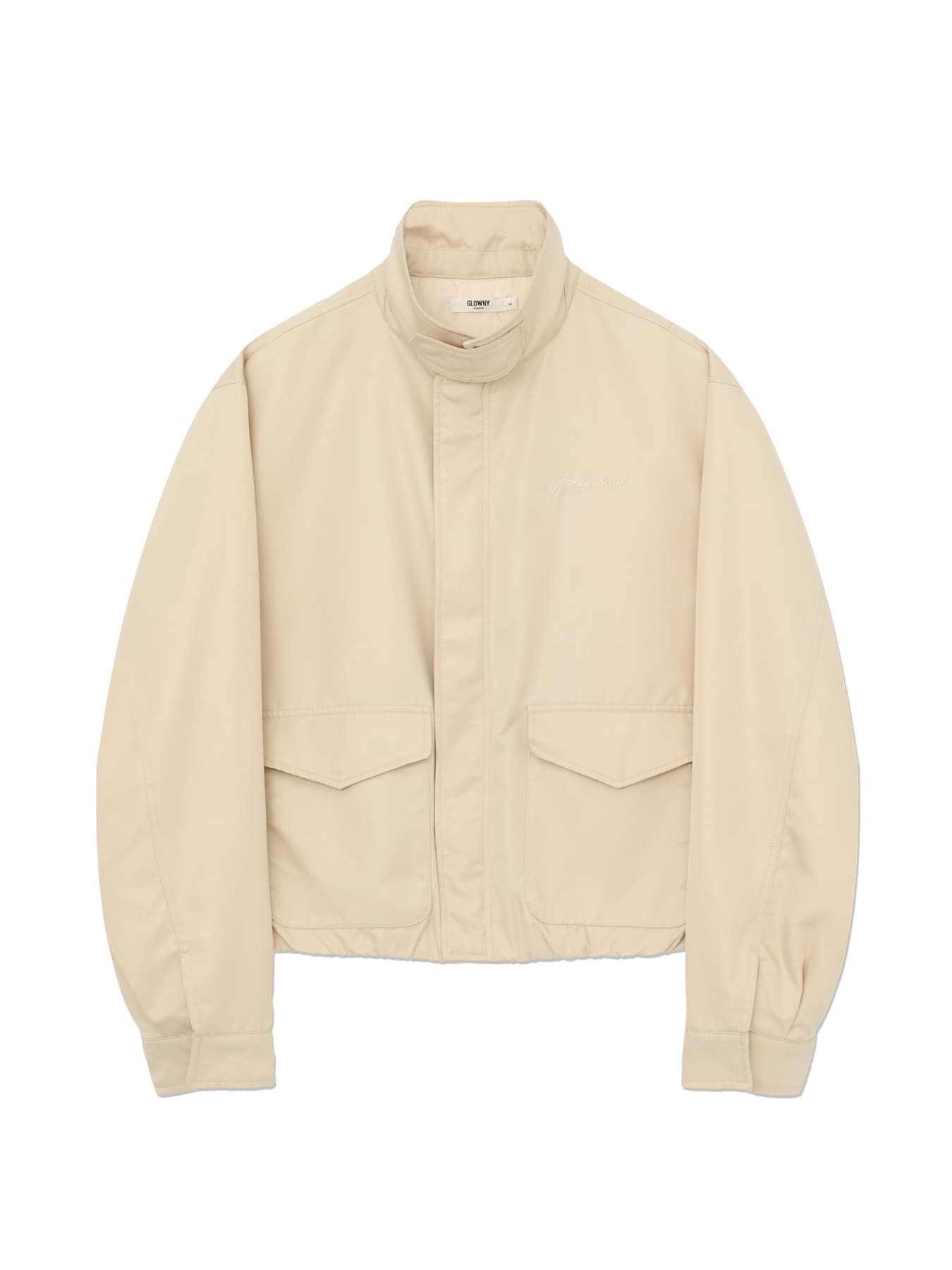 G SOFT BLOUSON JACKET (BEIGE)