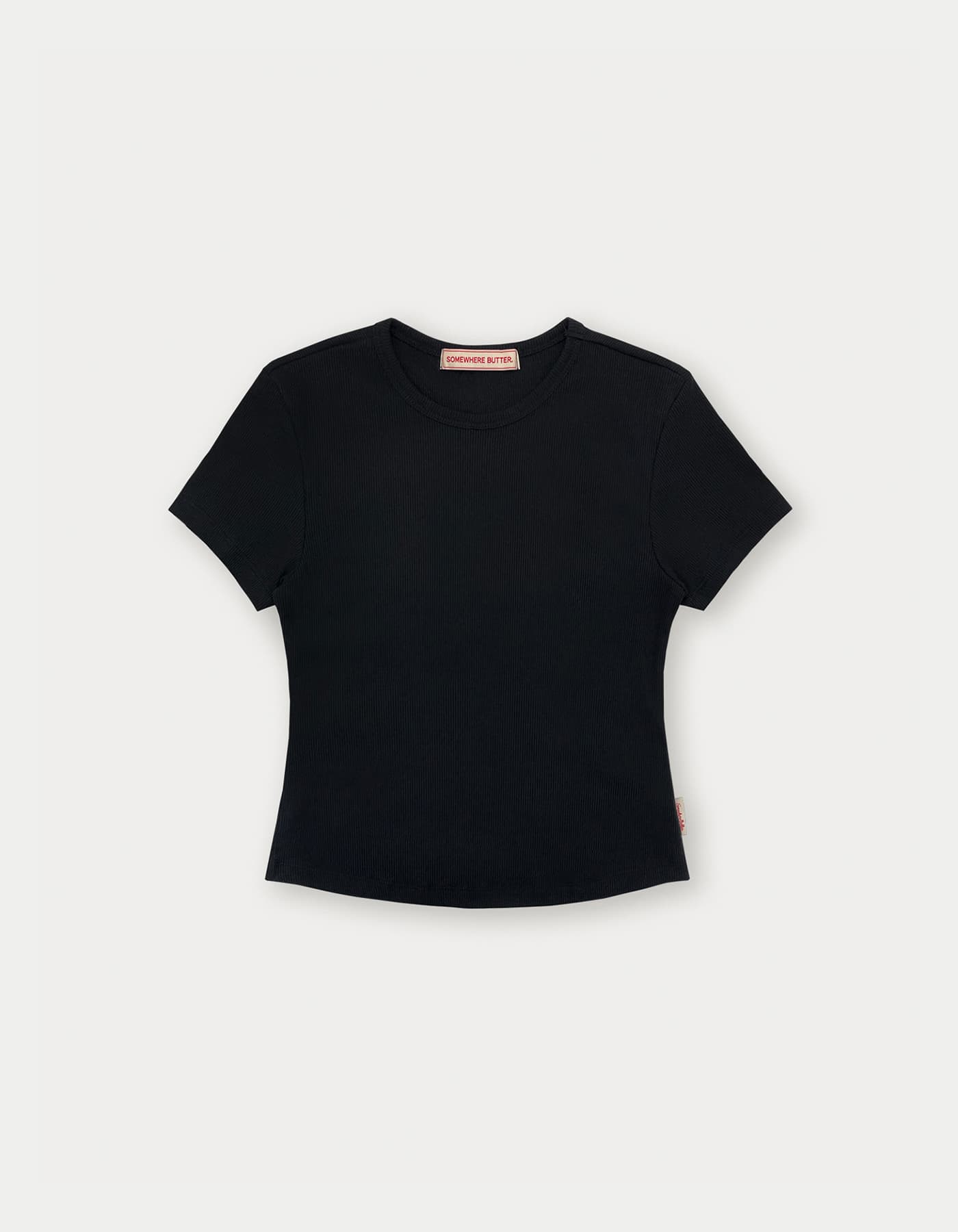 Essential Slim Top - Black