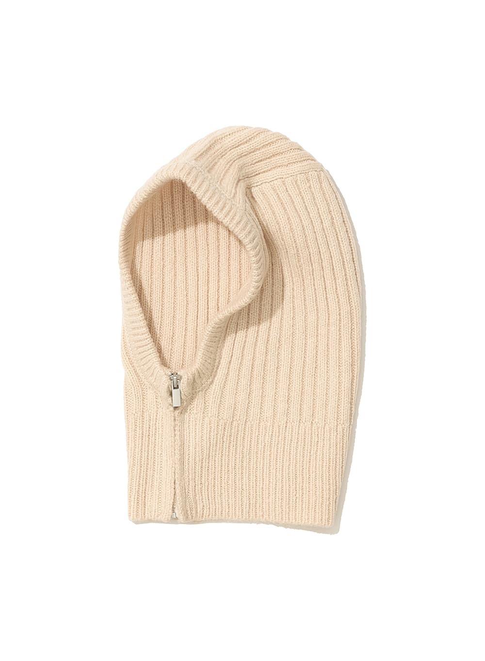 KNIT BALACLAVA_IVORY