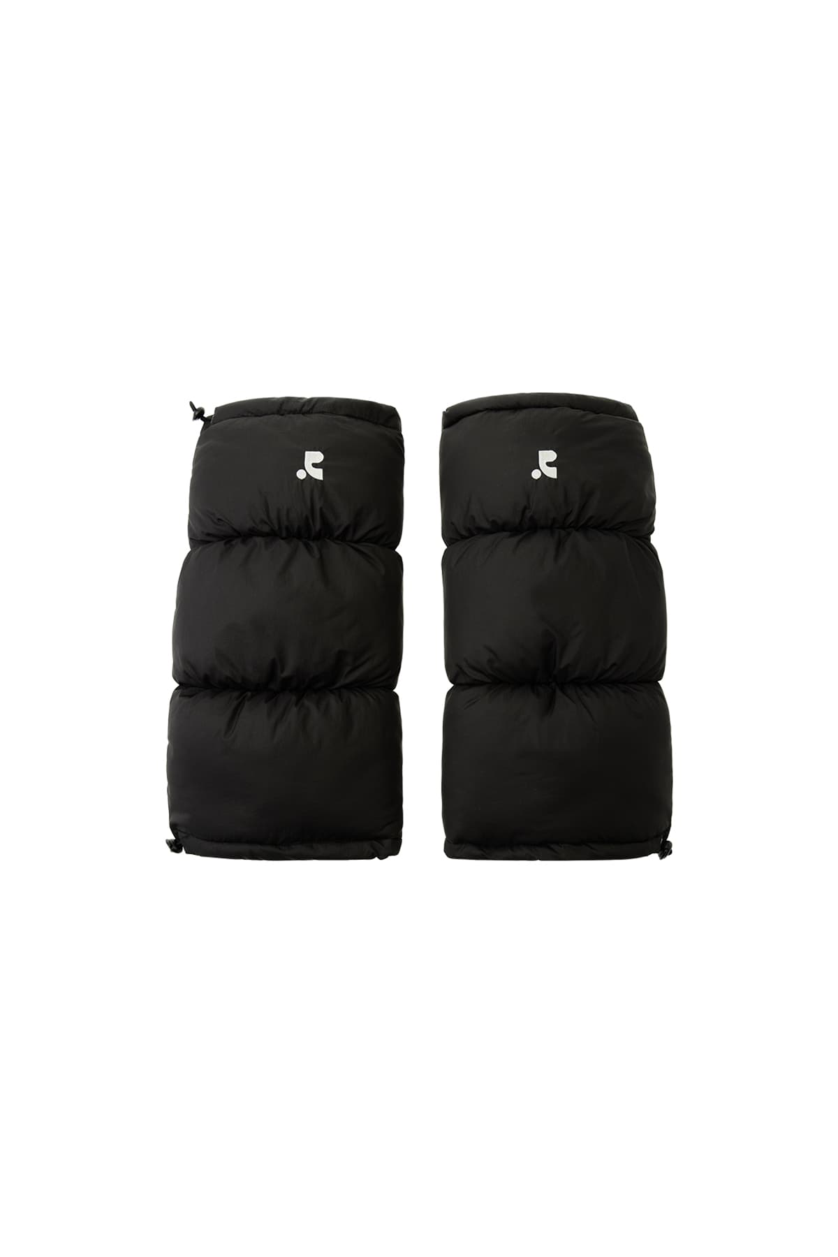QUILTED LEG WARMER - BLACK
