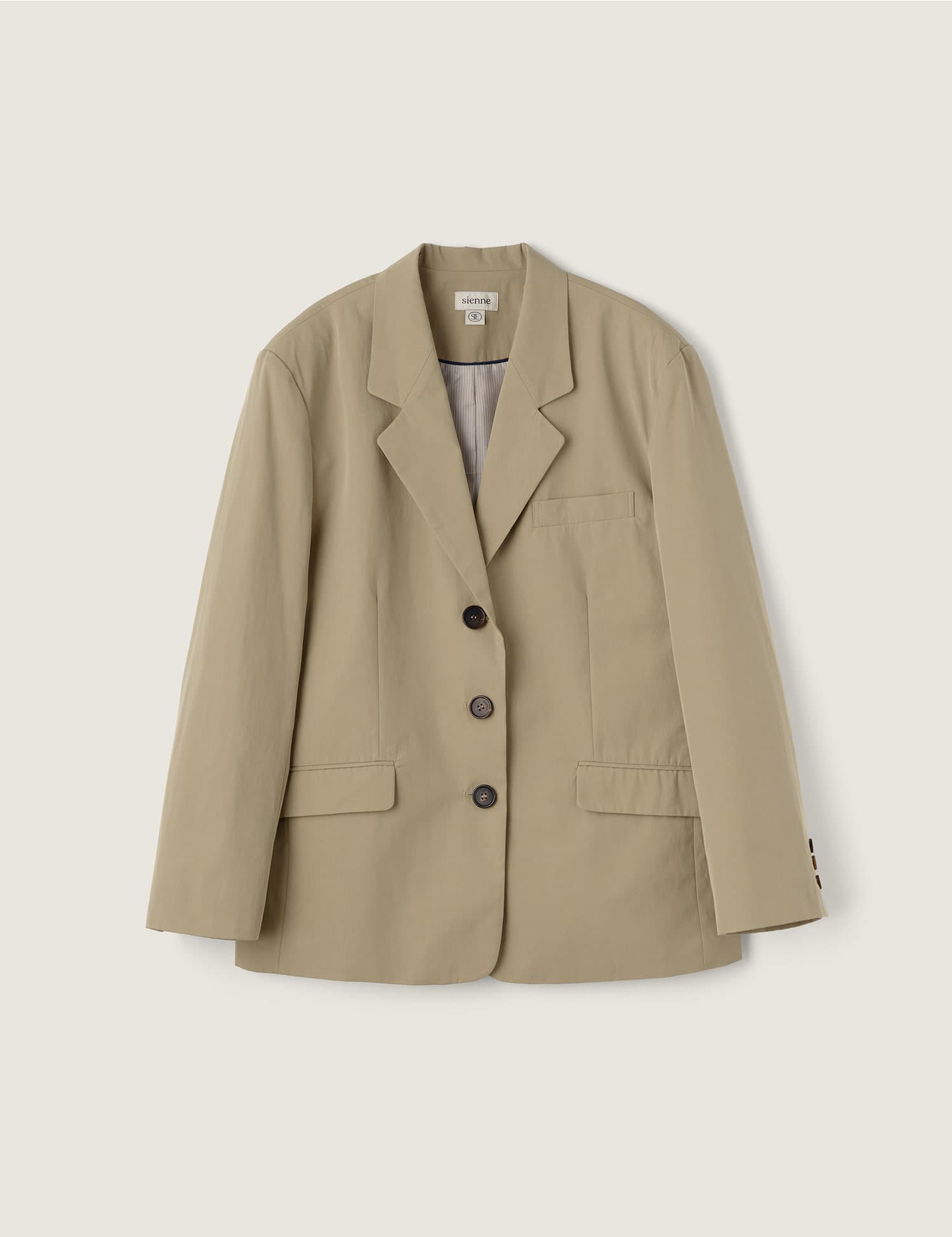 State Cotton Jacket (Beige)