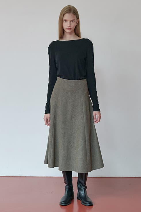 25FN high waist full skirt [KA/HB]