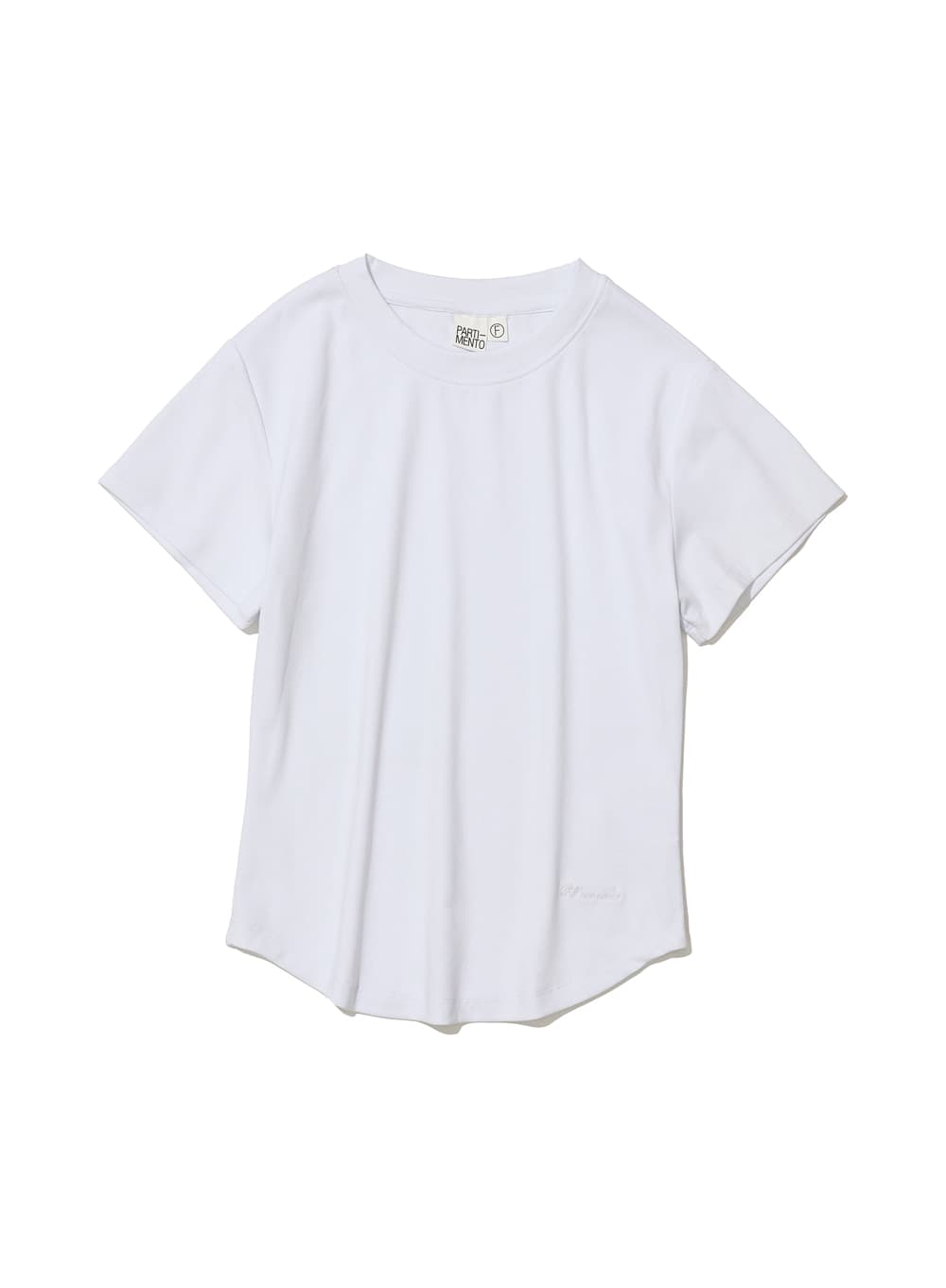 PW 90s SHORT SLEEVE TEE_WHITE