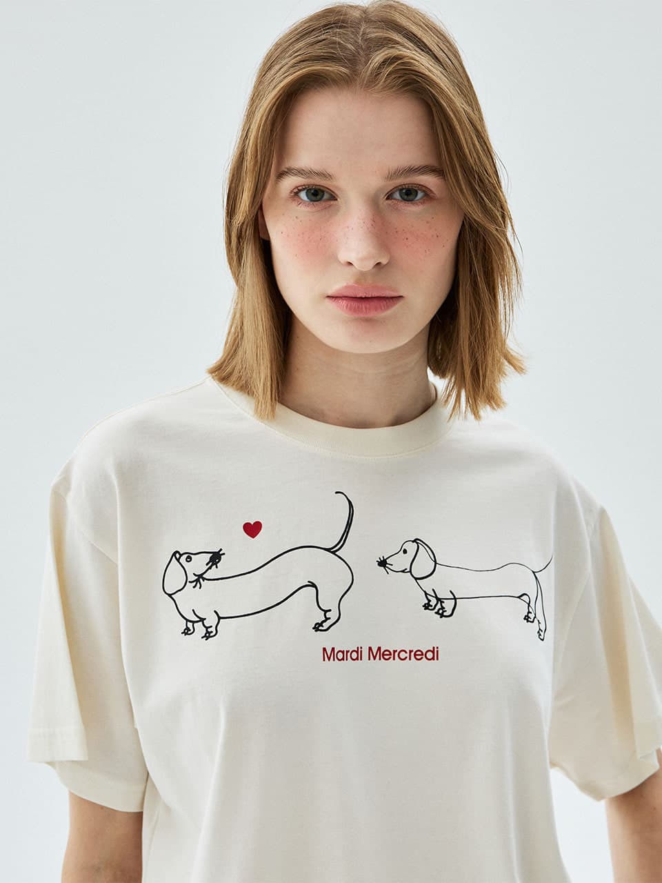 TSHIRT DRAWING CH DDANJI TWIN SIDE_CREAM