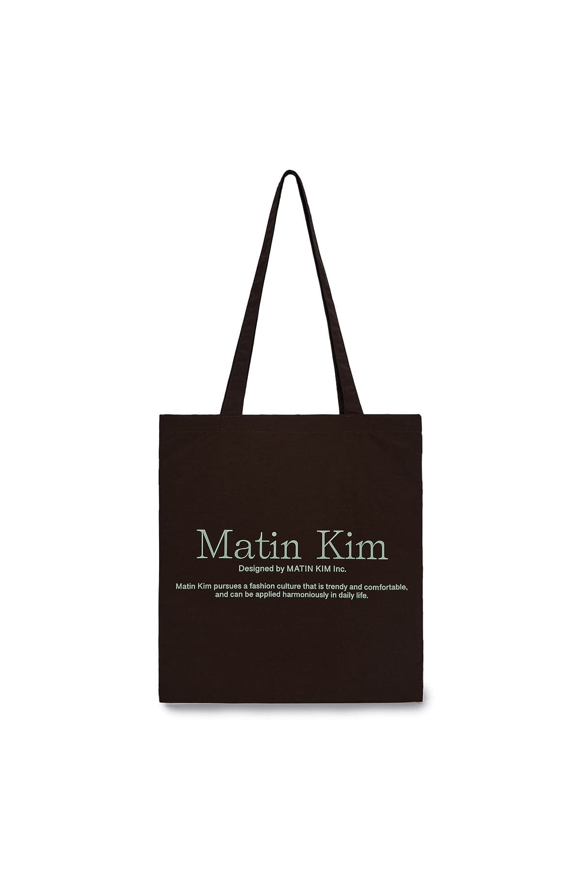 MATIN PALETTE ECOBAG IN BROWN
