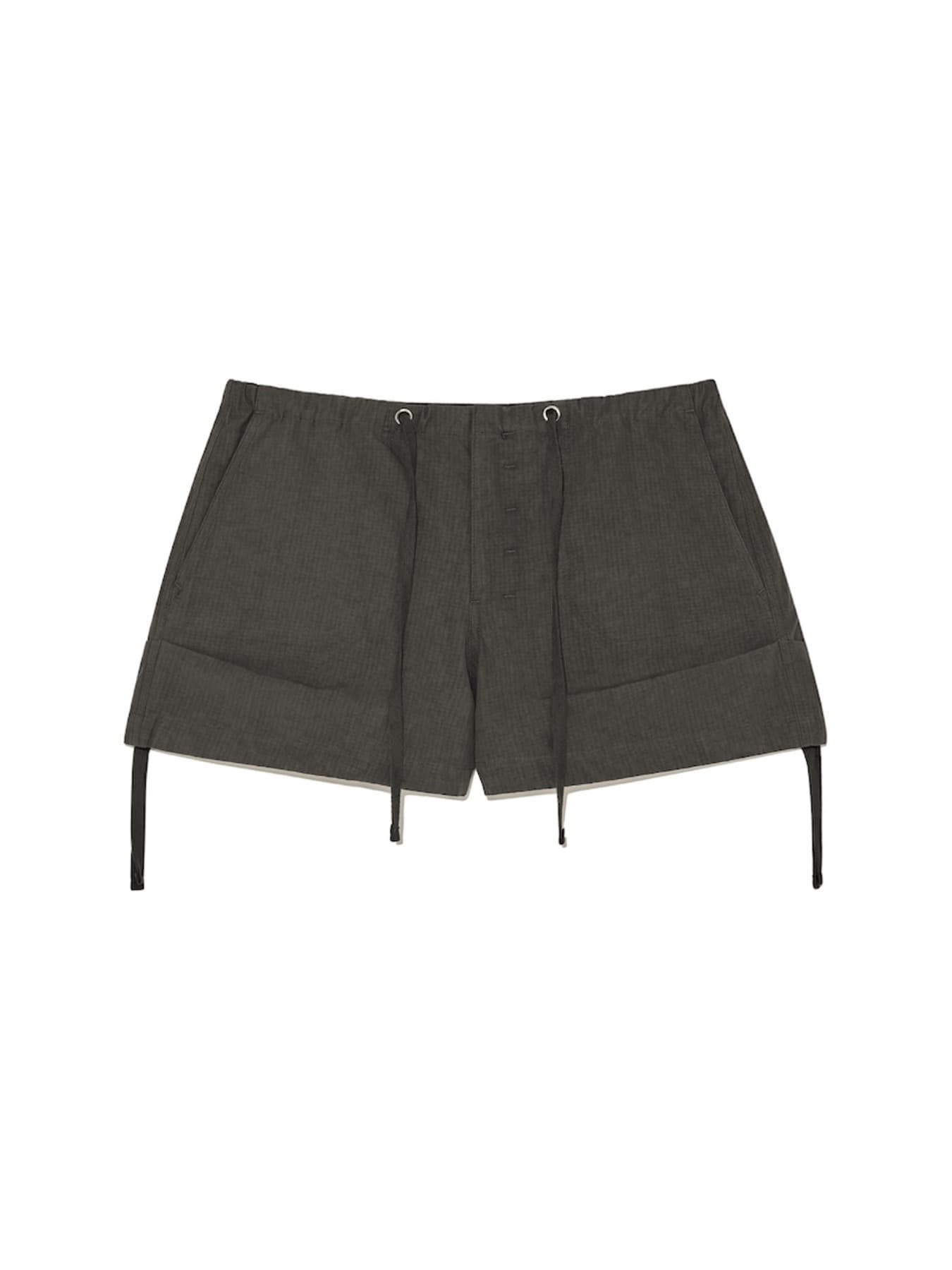 BREEZE WORK SHORTS (CHARCOAL)