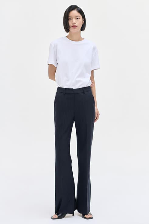 25SN semi-wide pants [2colors]