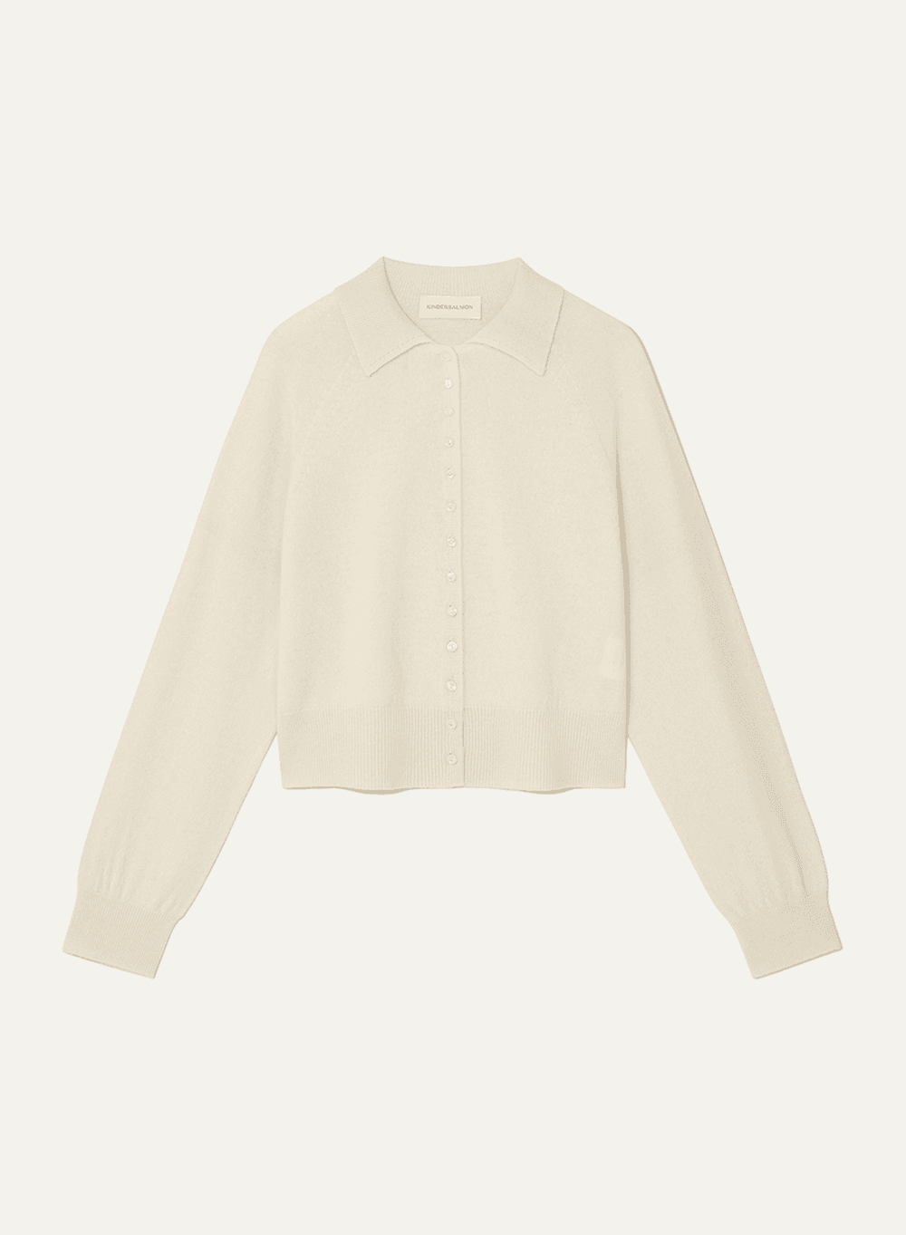 Cashmere Cardigan Seashell
