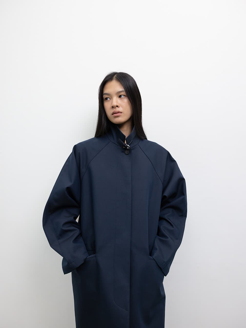 MAC TRENCH COAT [NAVY]
