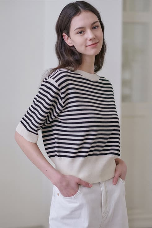 23SN basic pullover [2colors]