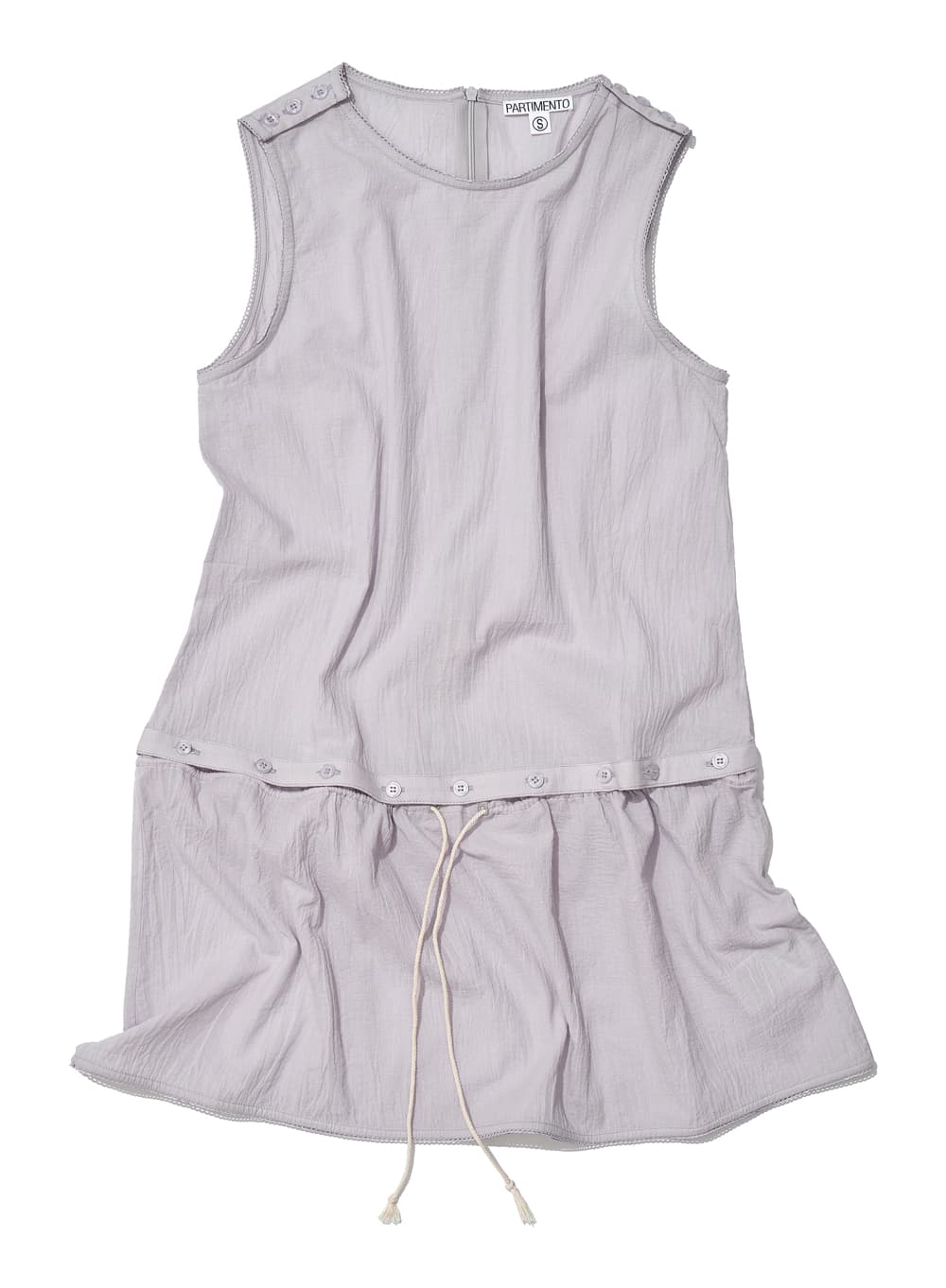 2 IN 1 TRANSFORM MINI DRESS_LIGHT GREY