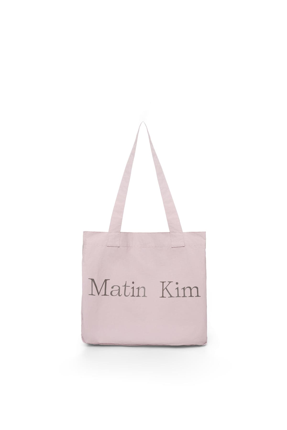 MATIN FABRIC BIG ECOBAG IN INDIAN PINK
