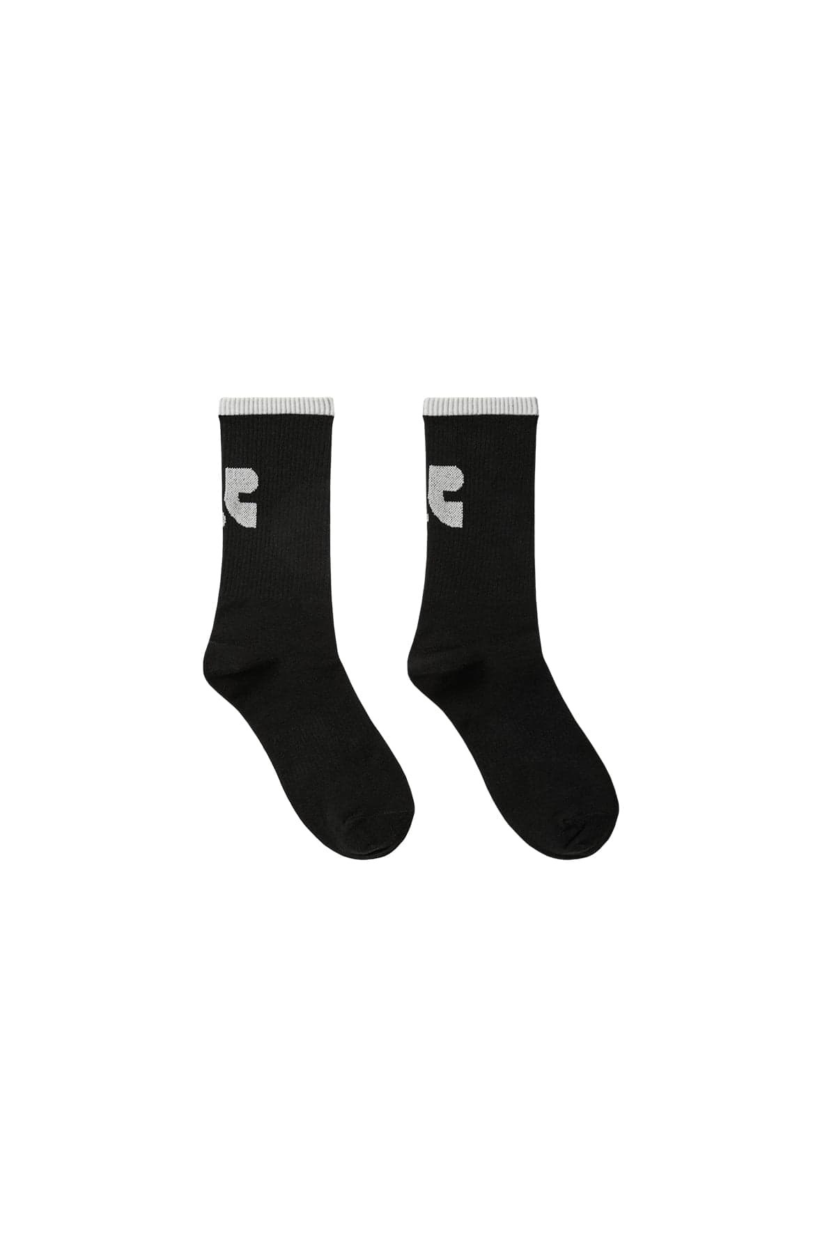 COLORATION MID SOCKS - BLACK