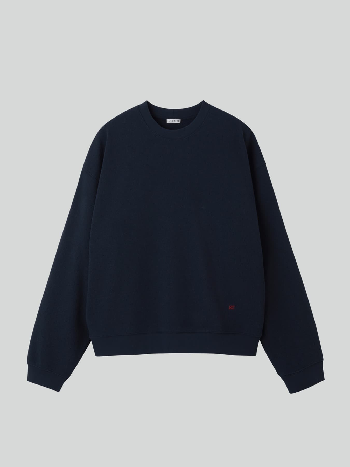 RC LOGO SWEATSHIRT (NAVY)
