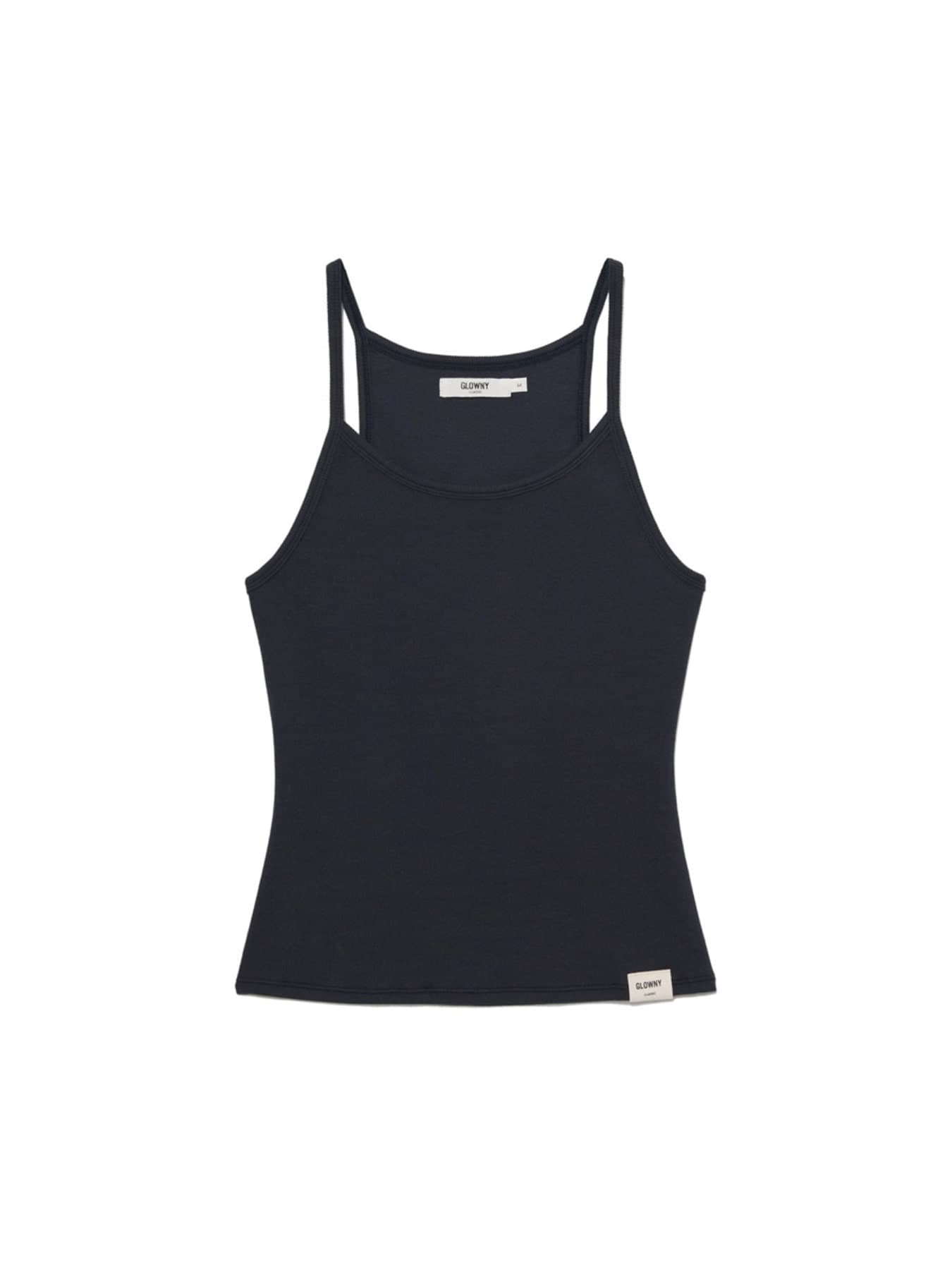 G FINE STRAP CAMISOLE (NAVY)