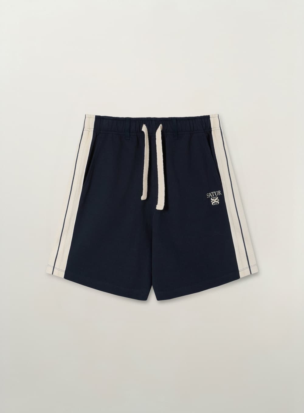 (W) Lawton Lining Track Shorts - Navy