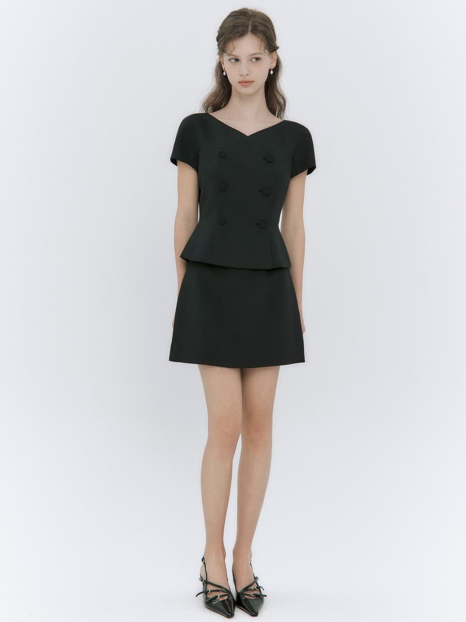 Kaste mini skirt