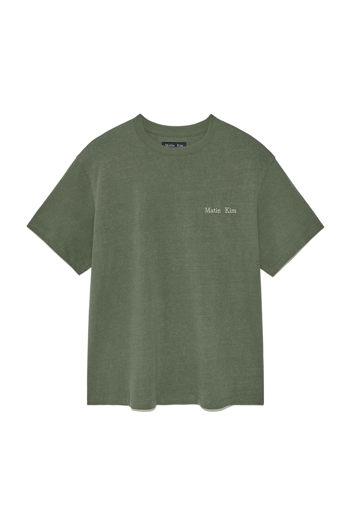 VINTAGE WASHED LOGO TOP FOR MEN IN KHAKI