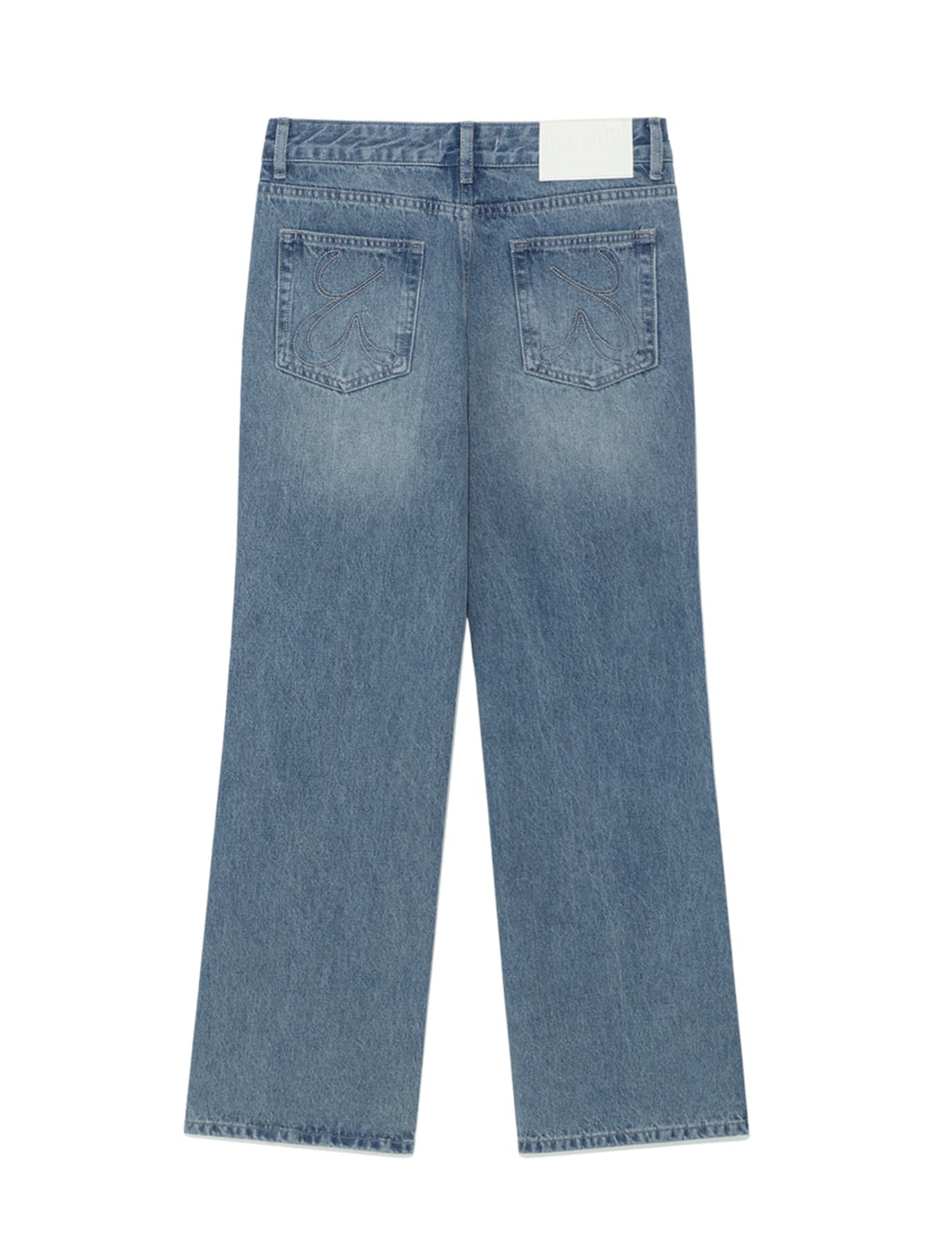 THE RODEO JEANS (WASHED BLUE)
