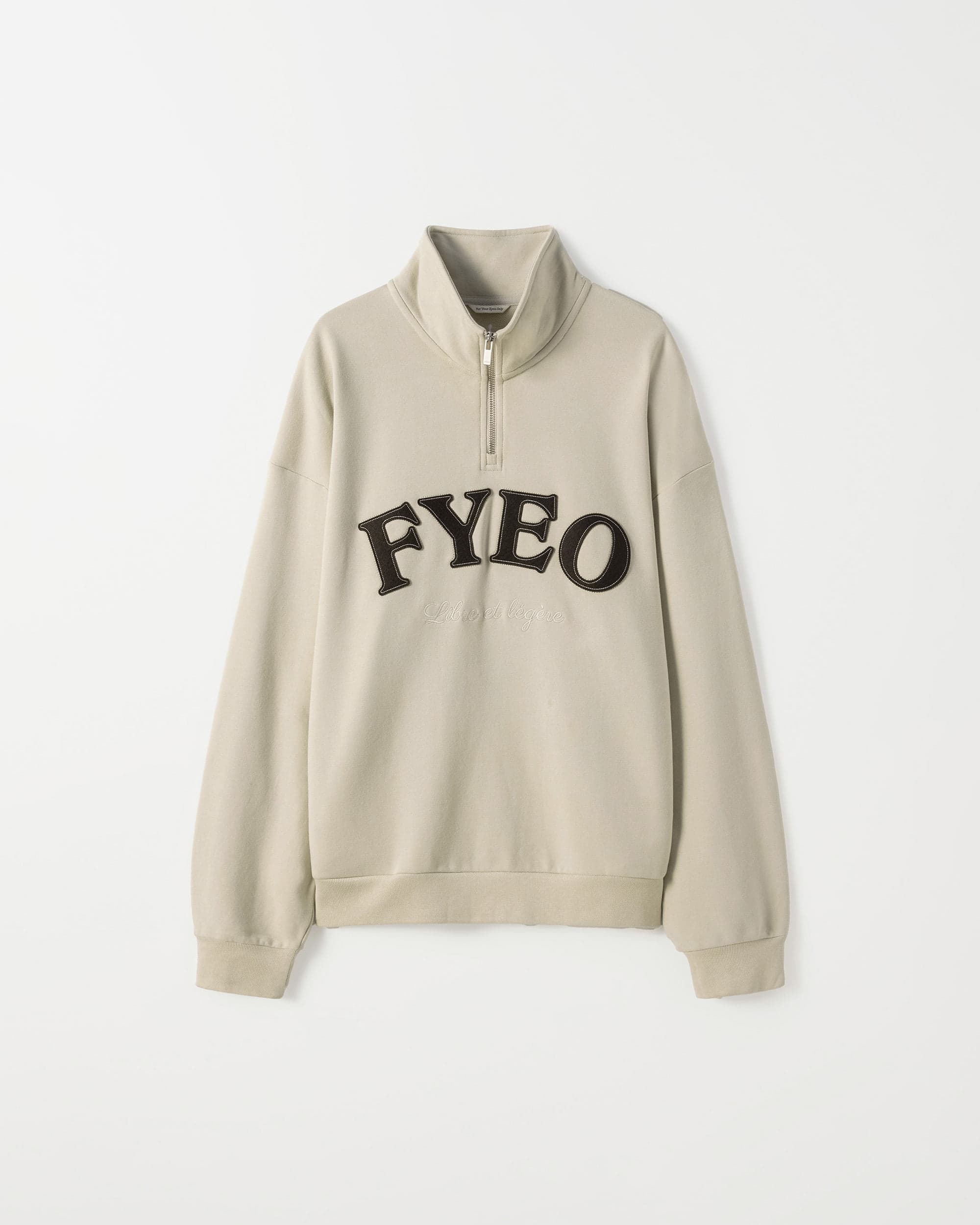 Essential Logo Half Zip-up