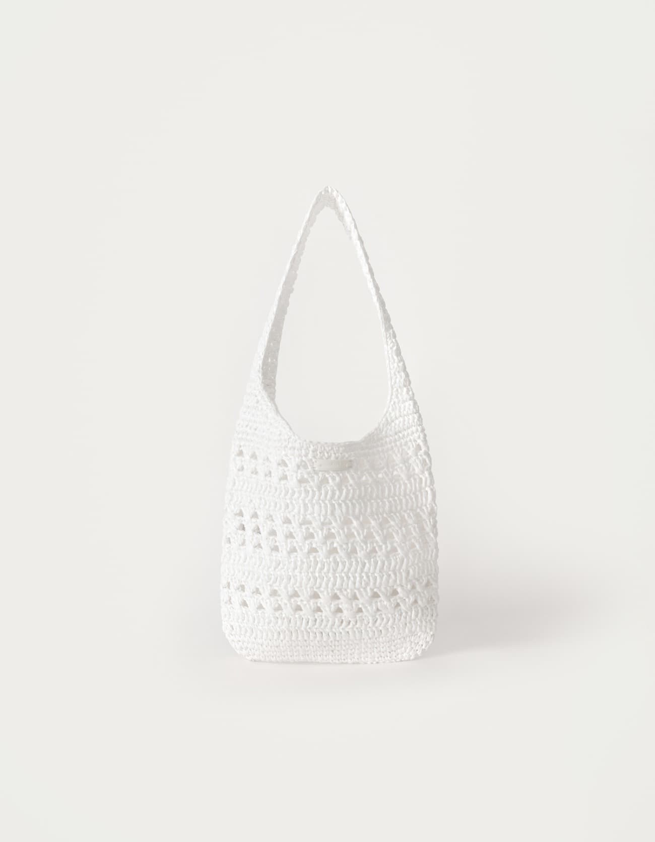 5.19 출고 Mini Ratty Handmade Bag - Ivory