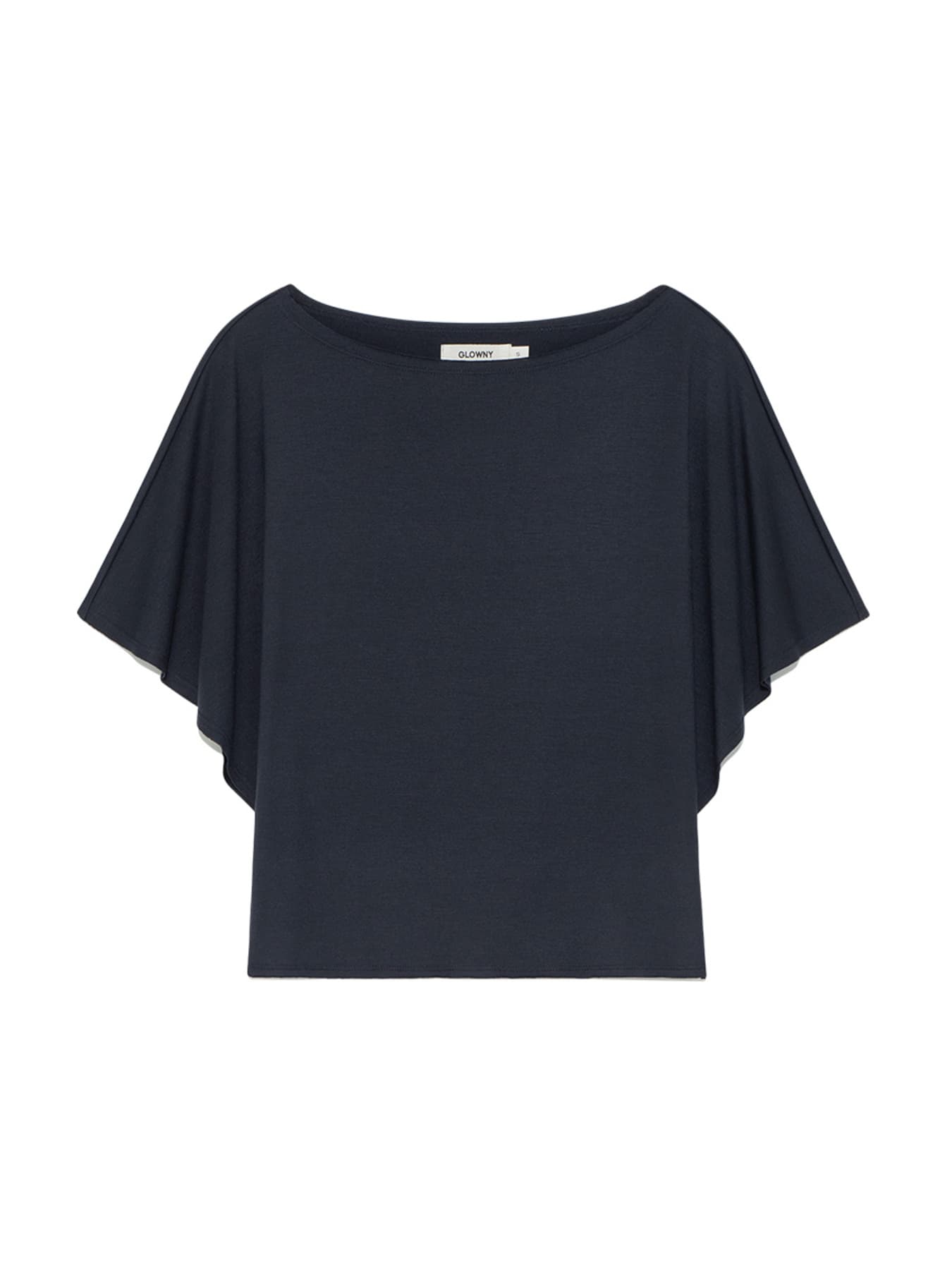 CORE HALF TEE (NAVY)