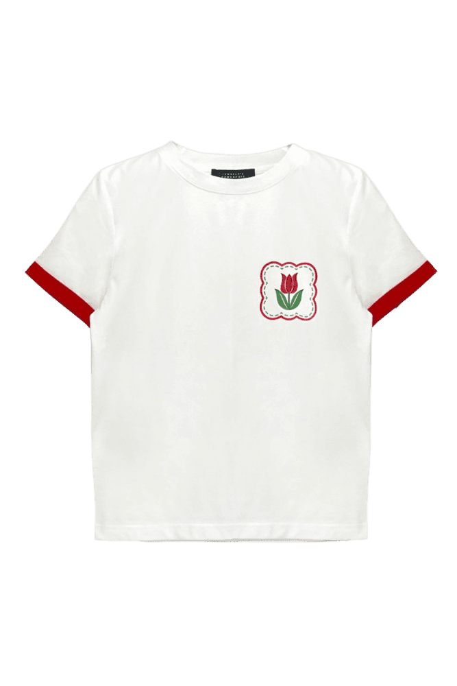 Tulip Tee (White)