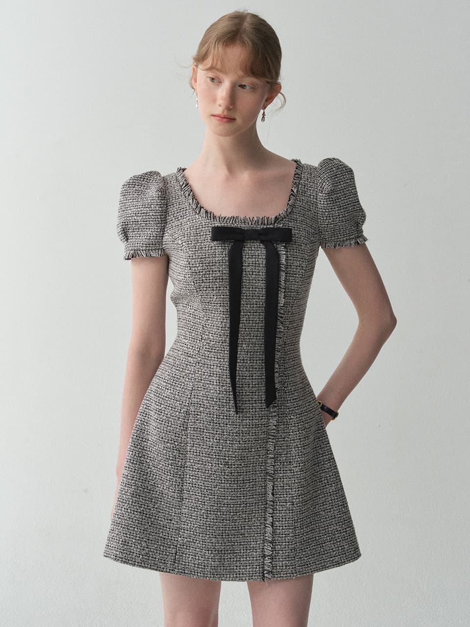 Coco Ribbon Dress-Mini