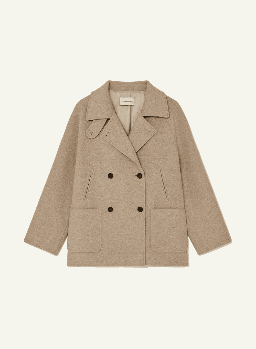 Metis Half Coat Natural