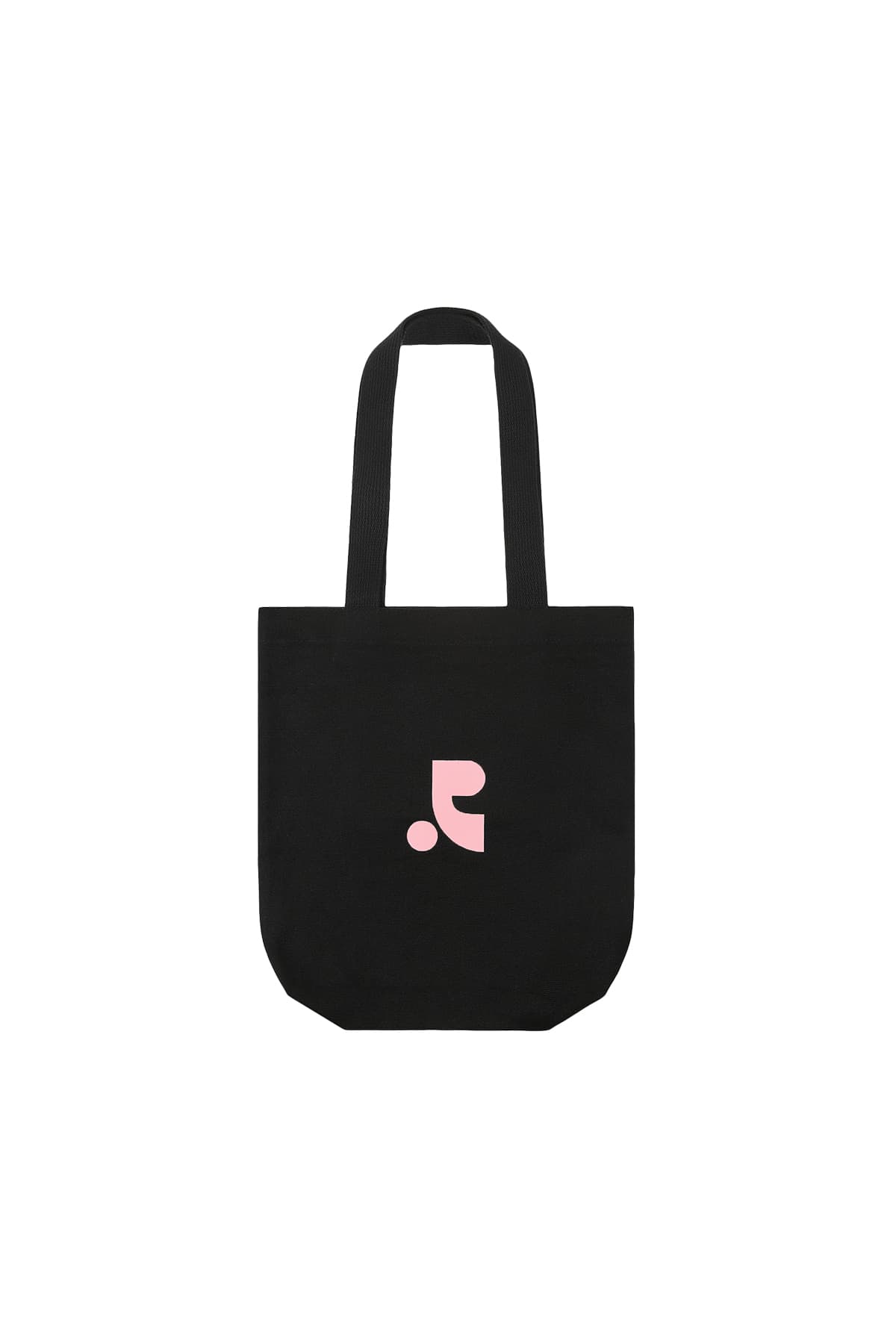 RS LOGO COTTON ECO BAG - BLACK