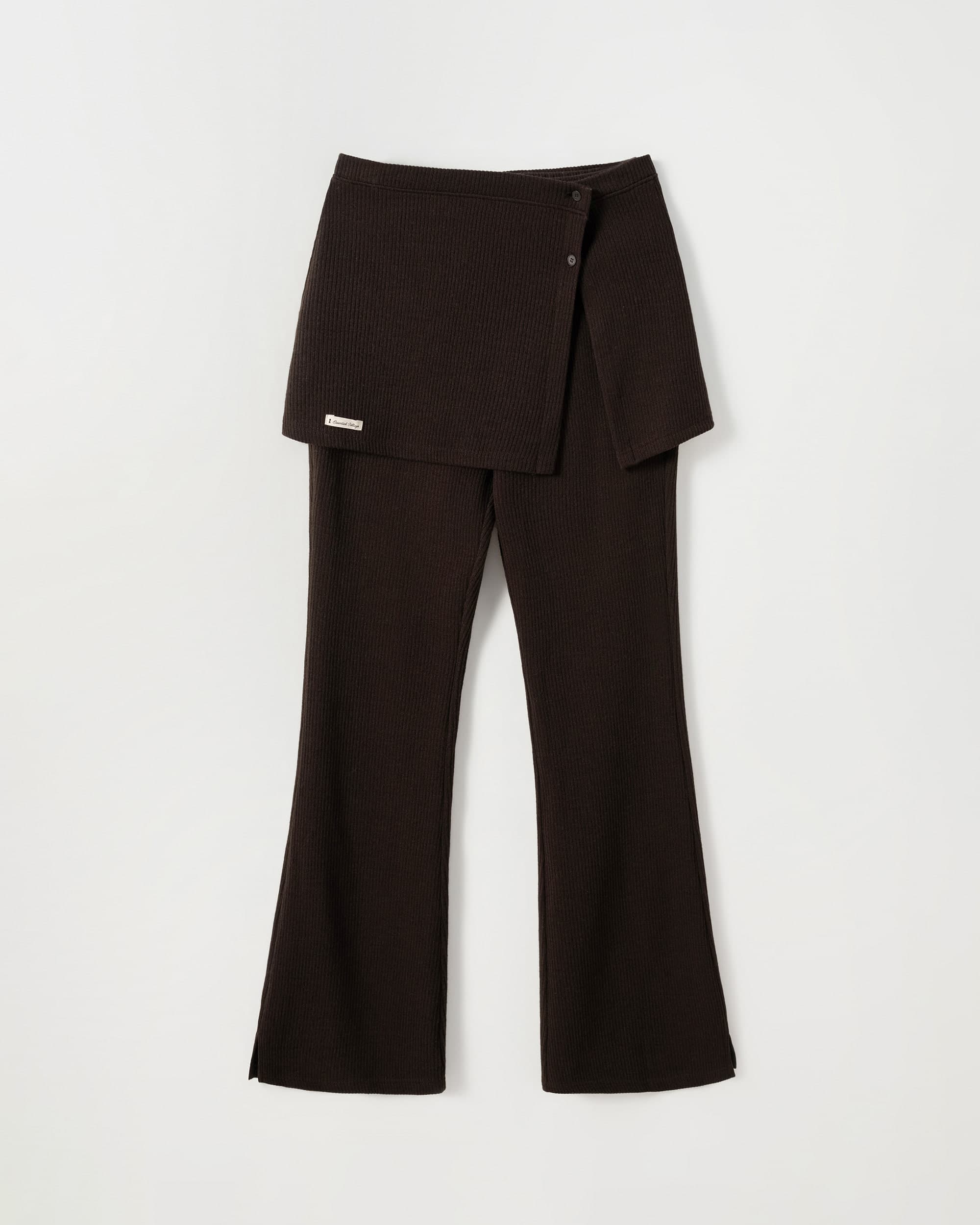 Mary Wrap Skirt Pants
