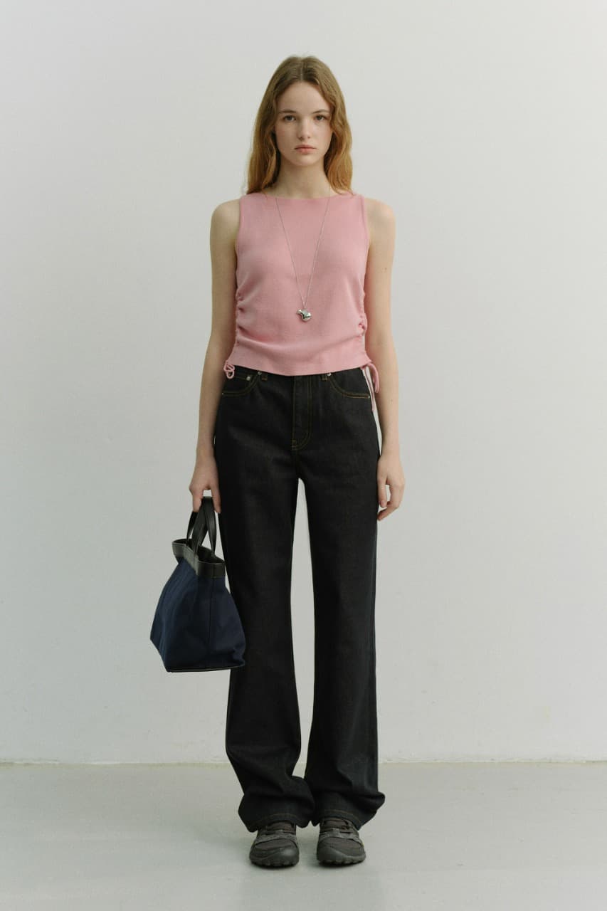 ESSENTIAL STRAIGHT FULL LENGTH JEANS RAW DENIM_UDPA6A217N1