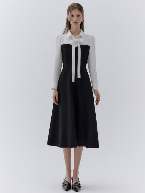 Ione flare dress