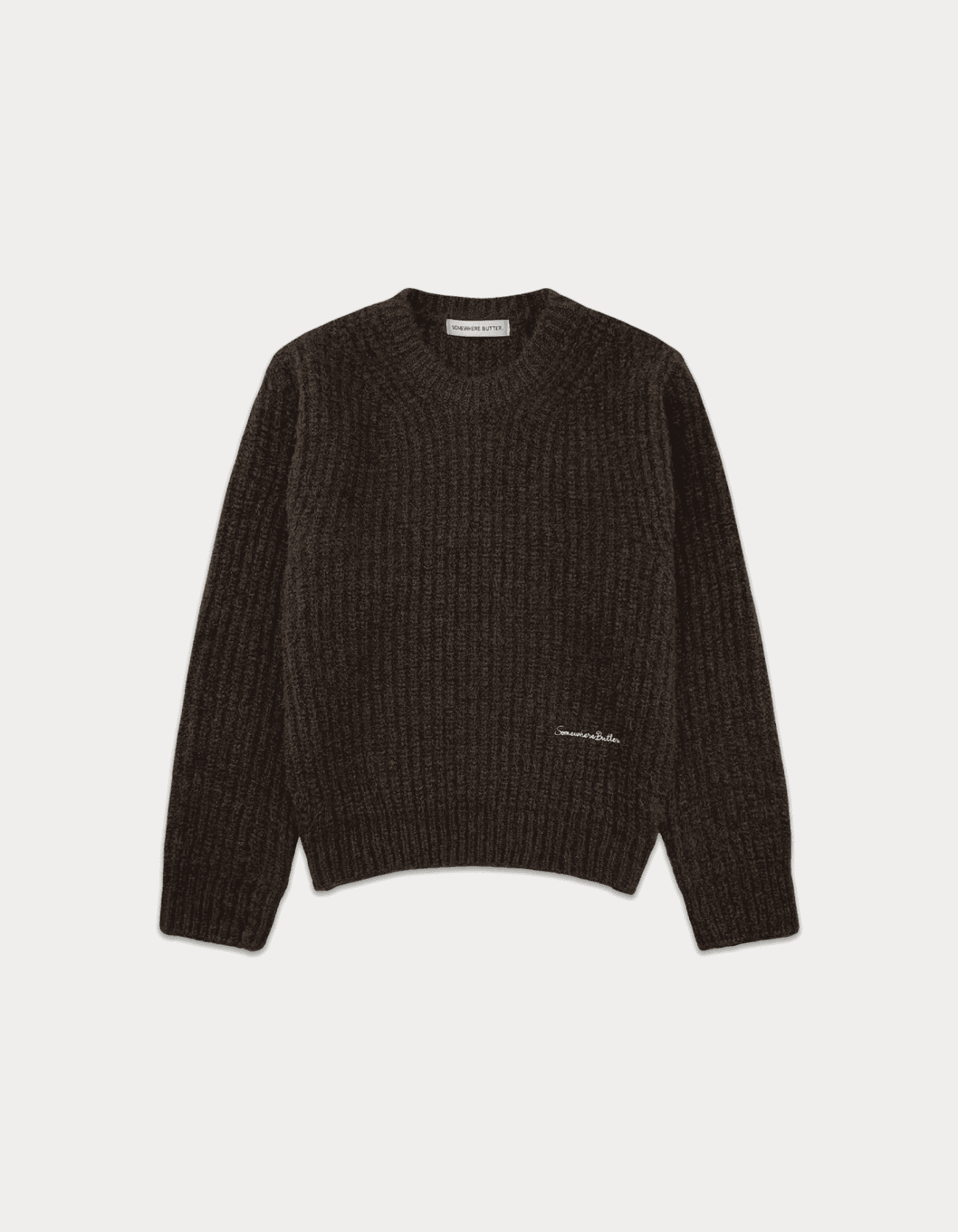 Mone Wool Knit - Brown