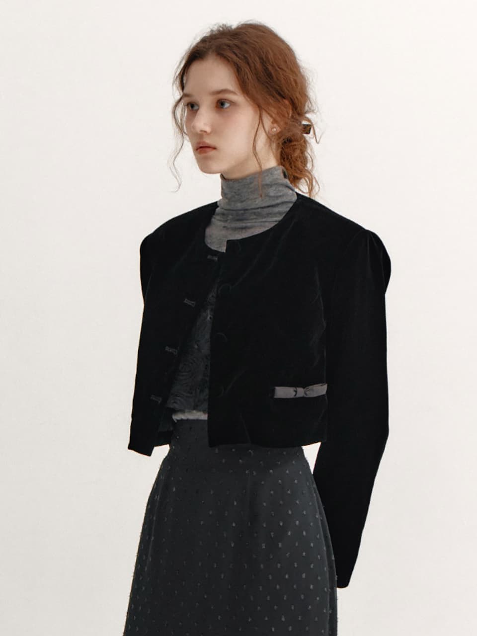 Velour Jacket
