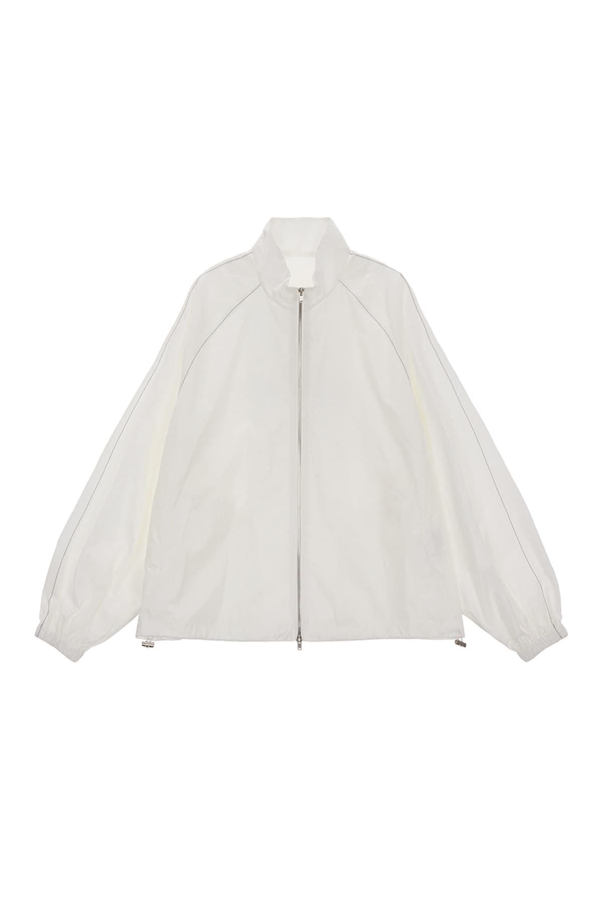MATIN KIM LOGO COATING JUMPER FOR MEN IN IVORY