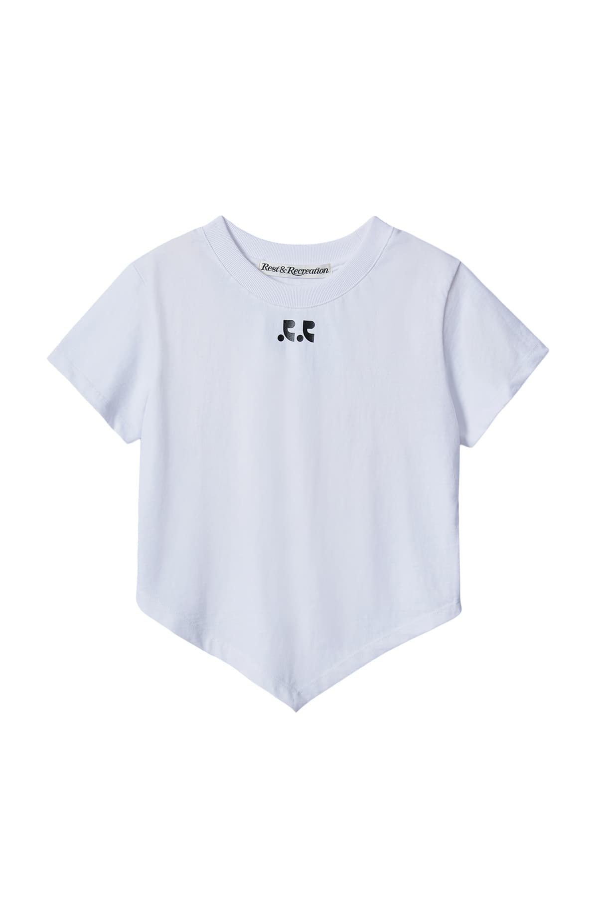 RR ARROW POINT TOP - WHITE