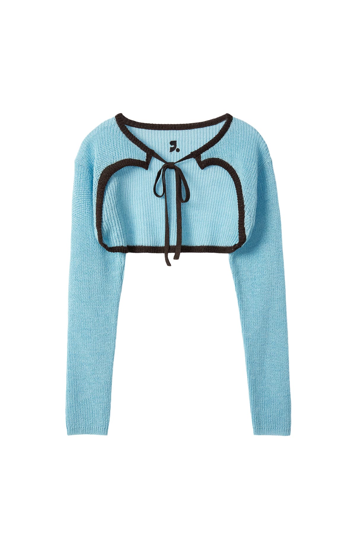 RR KNIT BOLERO - SKY BLUE
