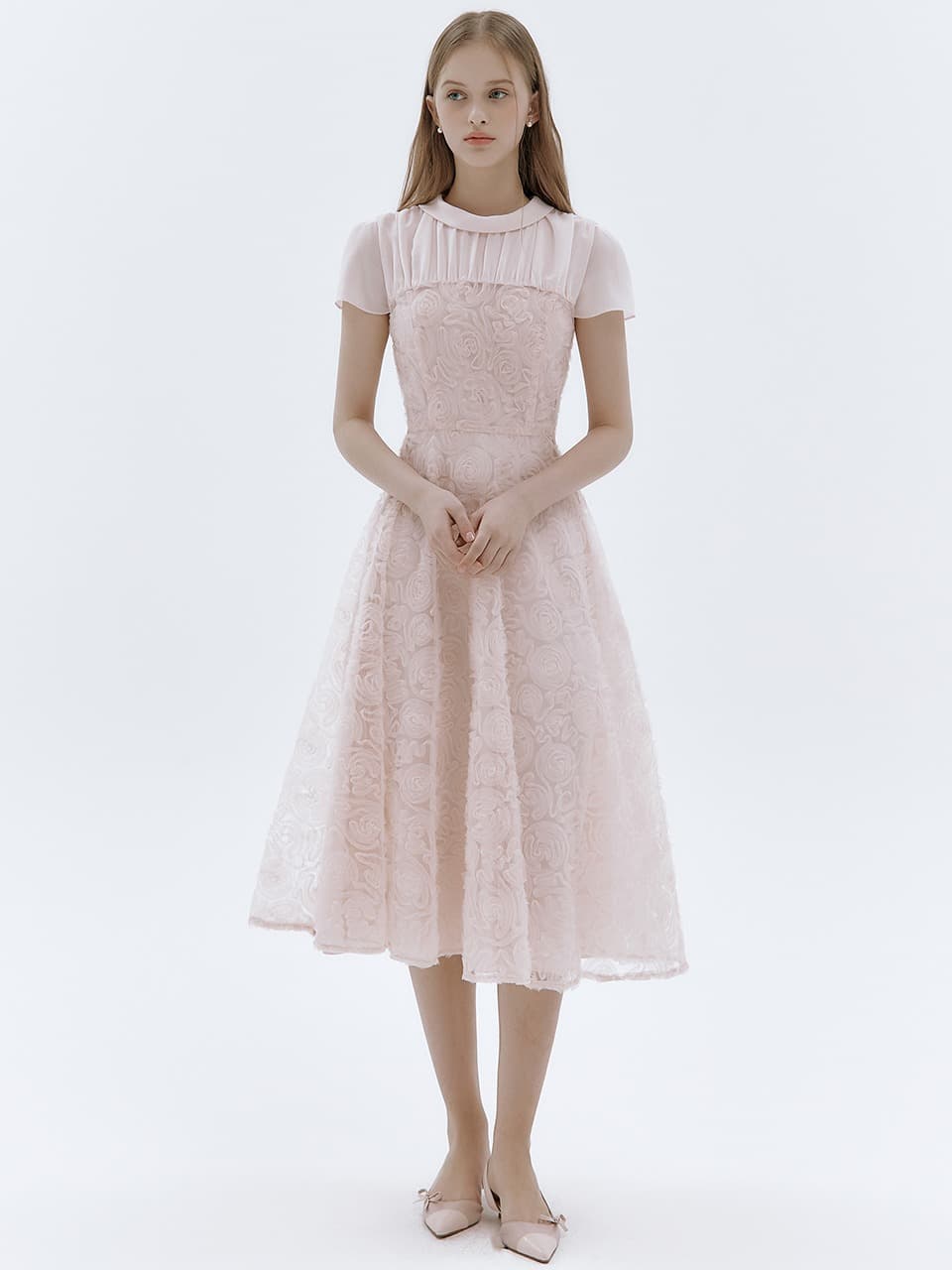 Rosee flare dress
