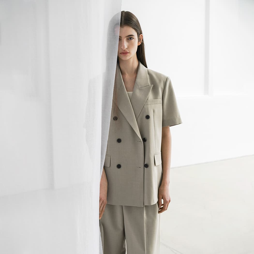 (JK-3027)BAY SET-UP DOUBLE JACKET