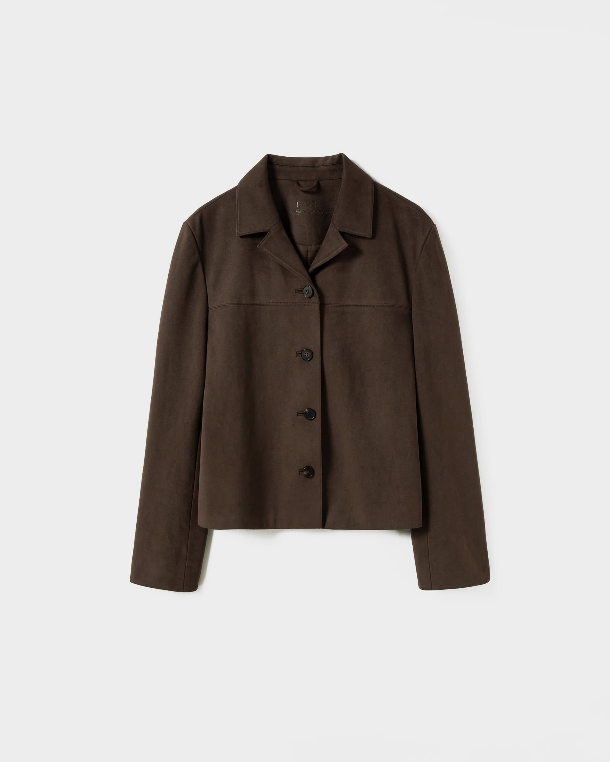 Rino Suede Single Jacket