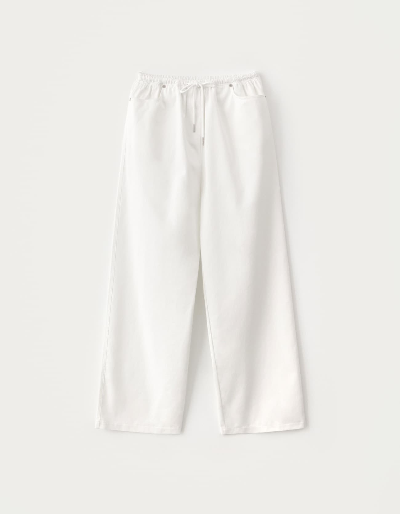 Relax Carpenter Pants - Ivory
