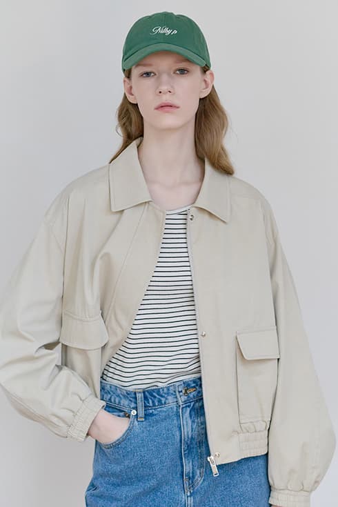 25SN spring blouson jacket [C/BE]