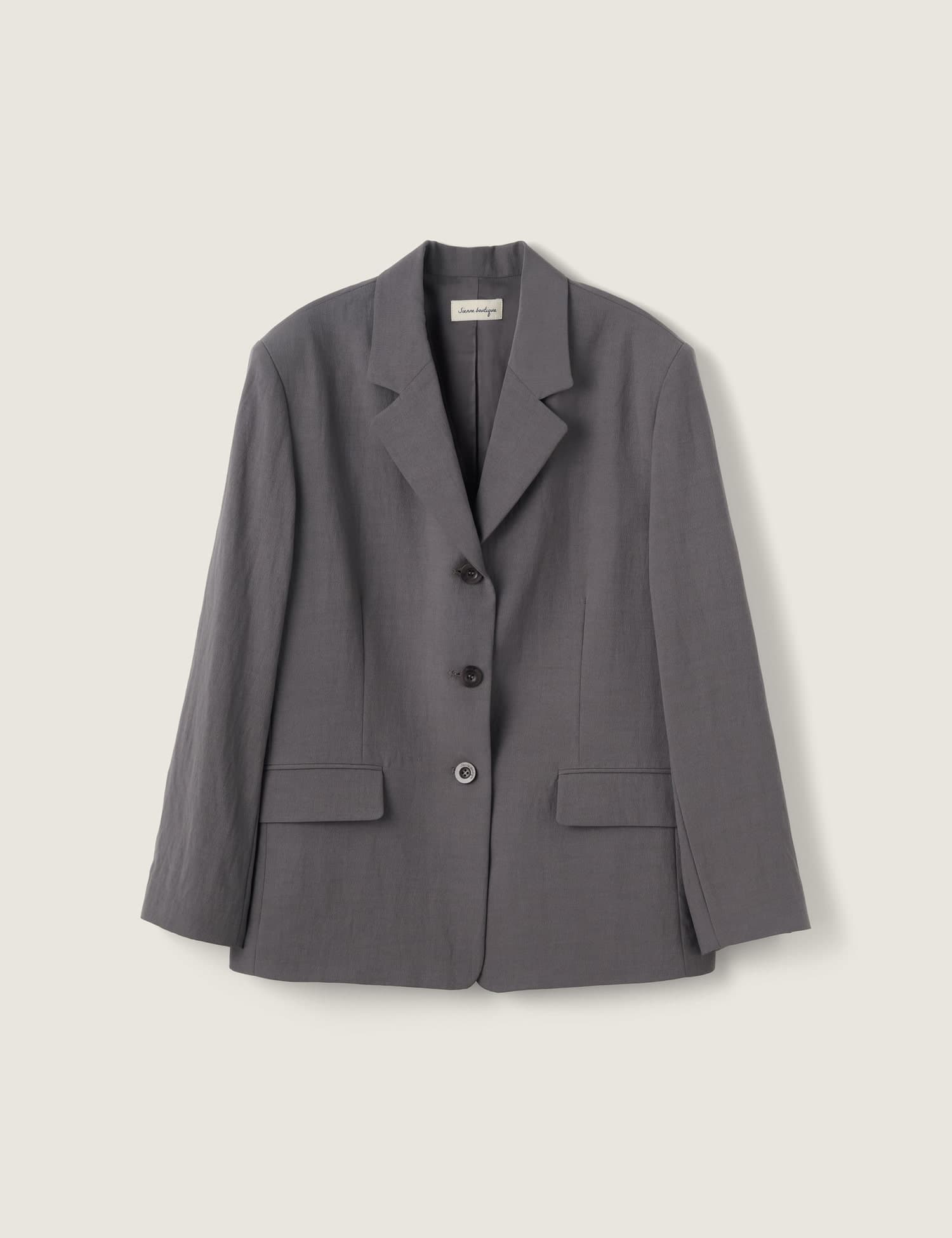 Manon Jacket (Charcoal)